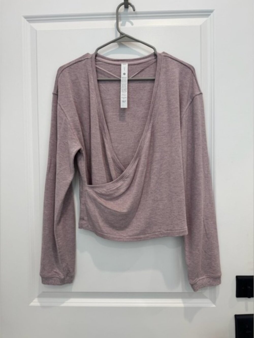 Lululemon Be Calm Wrap-Front Top